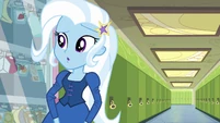 The Great and Mildly Curious Trixie is a cute Trixie.