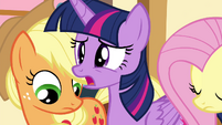 Twilight "What is all this?" S4E18
