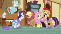 Twilight "we're just glad you're here" S5E21