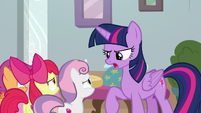 Twilight Sparkle "I know you're upset" S8E12