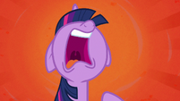 Twilight Sparkle exploding in anger S7E22