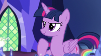 Twilight Sparkle feeling confident S8E1