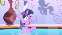 Twilight after poking her eye S1E20