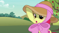 Apple Bloom "I wanted to wear a signature hat like yours" S7E9