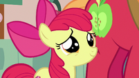 Apple Bloom feels closer to her mother than ever before.