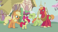 Applejack "go on and party with your pals" S5E18