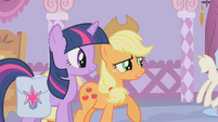 Applejack and Twilight S01E14