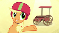 The Cart Before the Ponies