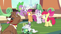 CMC hear Twilight S3E11