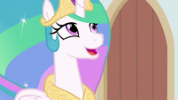 Celestia -that special stage pony bond- S8E7