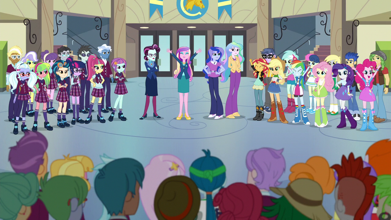 My Little Pony Equestria Girls: Jogos da Amizade