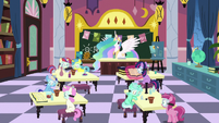 Flashback to Celestia's School for Gifted Unicorns S7E1