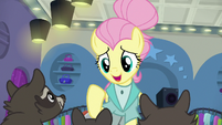 Fluttershy "serving tea would be nice" S8E4
