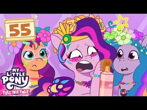 My_Little_Pony-_Tell_Your_Tale_🦄_Bridlewoodstock_-_Full_Episode_-_MLP_G5_Children's_Cartoon