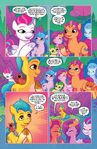 My Little Pony Camp Bighoof issue 2 page 3