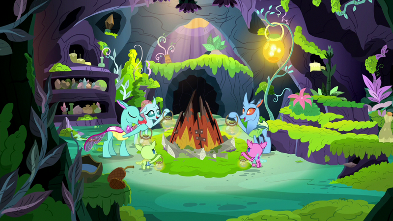 File:Ocellus and changelings singing carols S8E16.png