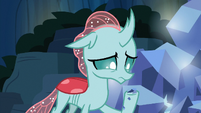 Ocellus with Tree fragments in her hoof S9E3