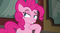 Pinkie Pie "gonna have to really step it up" S6E3