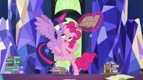 Pinkie Pie "that's still pushing it" S7E25