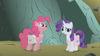 Pinkie Pie covered in dirt S1E07