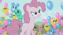 Pinkie Pie to Meanie Pie: "WHAT'S SO FUNNY ABOUT GREY, HUH?!"