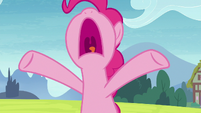 Pinkie Pie screaming with frustration S8E3