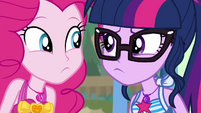 Pinkie and Twilight get another question wrong EGDS21