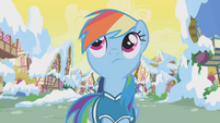 Rainbow Dash being called by Twilight S01E11