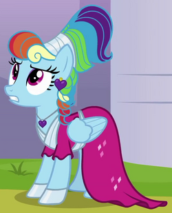 mlp rainbow dash dress