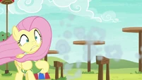 Rainbow speeds away from Fluttershy S6E18.png (801 KB)