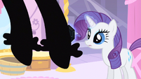 Rarity careful S1E19