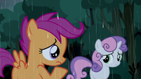 Scootaloo and Sweetie Belle unsure S5E6