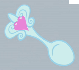 My Little Pony FiM Twilight Sparkle Friends 1.5 Silver Spoon