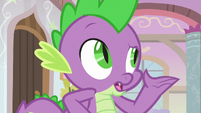 Spike "Discord's trying to test you" S8E15