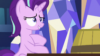 Starlight Glimmer trying to join the conversation S7E24