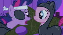 Stealth Twilight & Pinkie S2E20