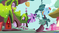 Twilight "the premiere Wonderbolts choreographer?" S4E21