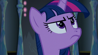 Twilight Changeling sniffing the air S6E25