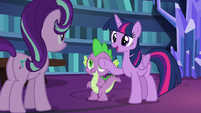 Twilight Sparkle "nothing short of amazing" S6E21