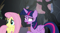 Twilight Sparkle "rock creepily in the dark" S7E20