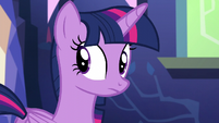 Twilight Sparkle hears Spike S5E03