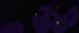Twilight Sparkle running out of air MLPTM