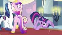 Twilight accusing Cadance.