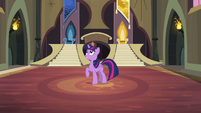 Twilight in old pony sisters' castle S4E01