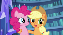 Applejack "Don't forget the best part" S5E21