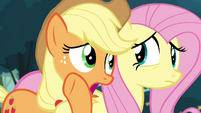 Applejack "I've got a bad feeling about this" S4E18