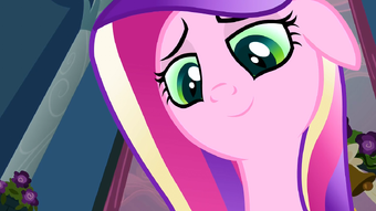 Princess Cadance My Little Pony Friendship Is Magic Wiki Fandom Cadence joins celestia and luna in this cute molded version, with poseable arms and legs! my little pony friendship is magic wiki