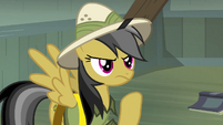 Daring Do upset S04E04