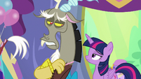 Discord "way to not pick up" S7E1