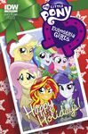 My Little Pony: Equestria Girls Holiday Special cover A